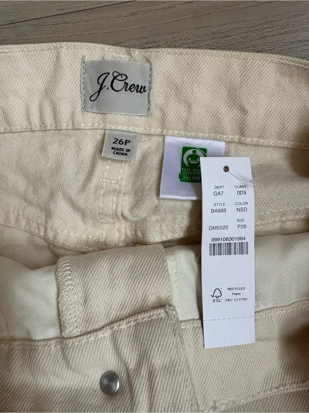 J Crew High Waist Jeans